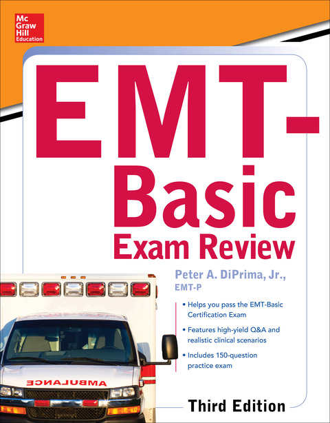Cover image for book McGraw-Hill Education's EMT-Basic Exam Review
