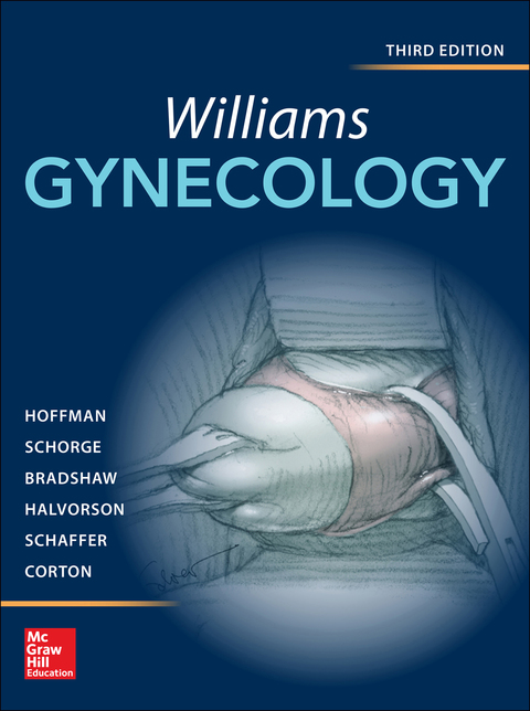 Cover image for book Williams Gynecology, Third Edition