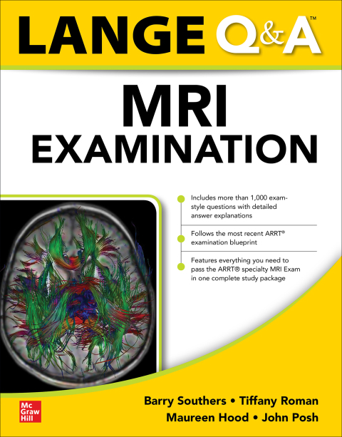 Cover image for book Lange Q&A MRI Examination