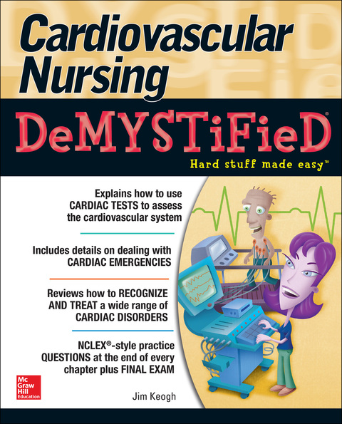 Cover image for book Cardiovascular Nursing Demystified