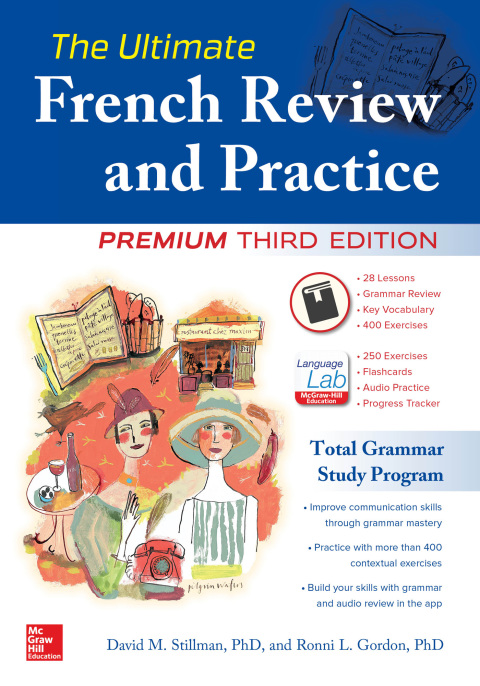 Cover image for book The Ultimate French Review and Practice, 3E