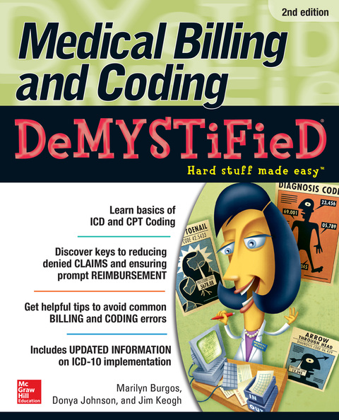 Cover image for book Medical Billing & Coding Demystified, 2nd Edition
