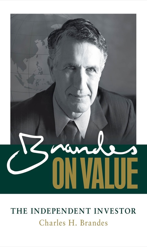 Cover image for book Brandes on Value: The Independent Investor