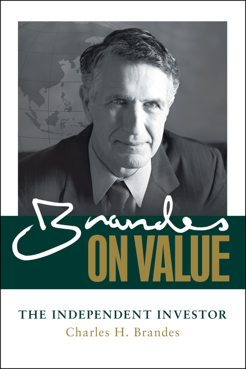 Cover image for book Brandes on Value: The Independent Investor