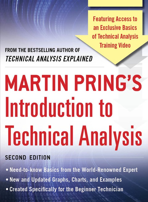Cover image for book Martin Pring's Introduction to Technical Analysis