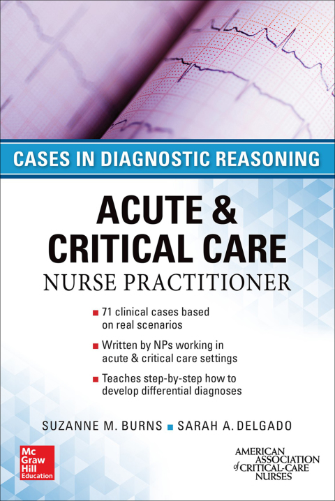 Cover image for book Acute & Critical Care Nurse Practitioner: Cases in Diagnostic Reasoning