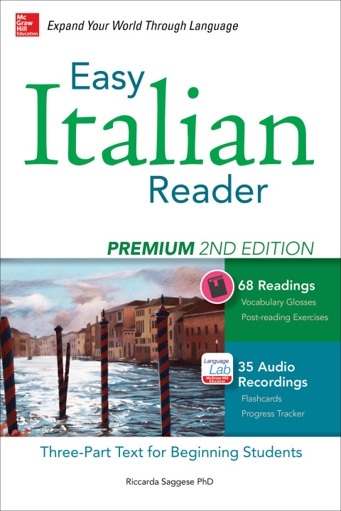 Cover image for book Easy Italian Reader, Premium 2nd Edition