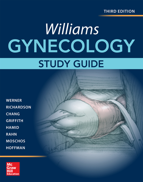 Cover image for book Williams Gynecology, Third Edition, Study Guide