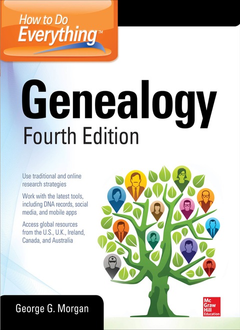 Cover image for book How to Do Everything: Genealogy, Fourth Edition