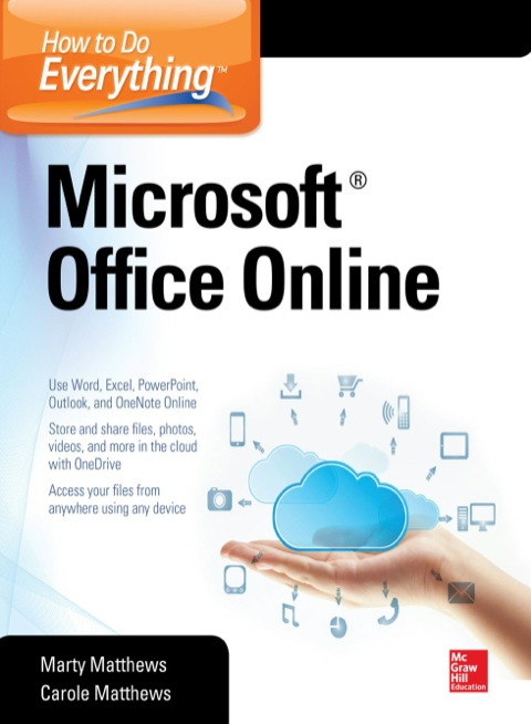 Cover image for book How to Do Everything: Microsoft Office Online