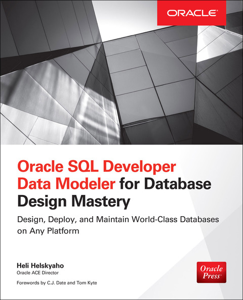 Cover image for book Oracle SQL Developer Data Modeler for Database Design Mastery