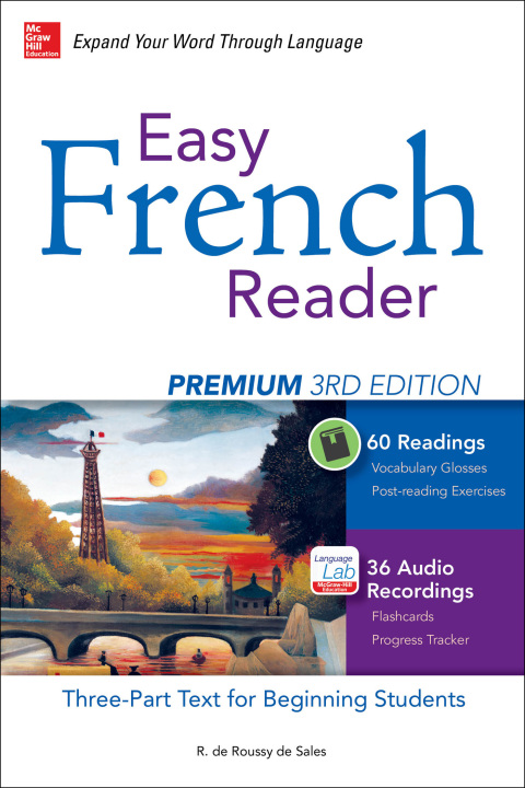 Cover image for book Easy French Reader Premium, Third Edition