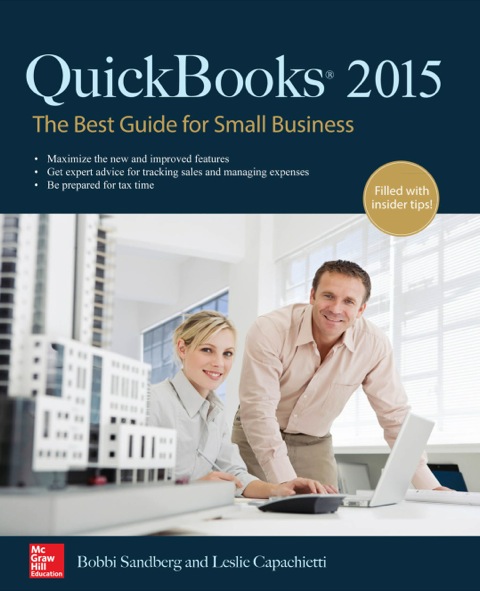 Cover image for book QuickBooks 2015: The Best Guide for Small Business