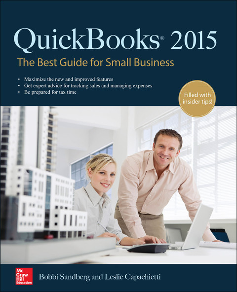 Cover image for book QuickBooks 2015: The Best Guide for Small Business
