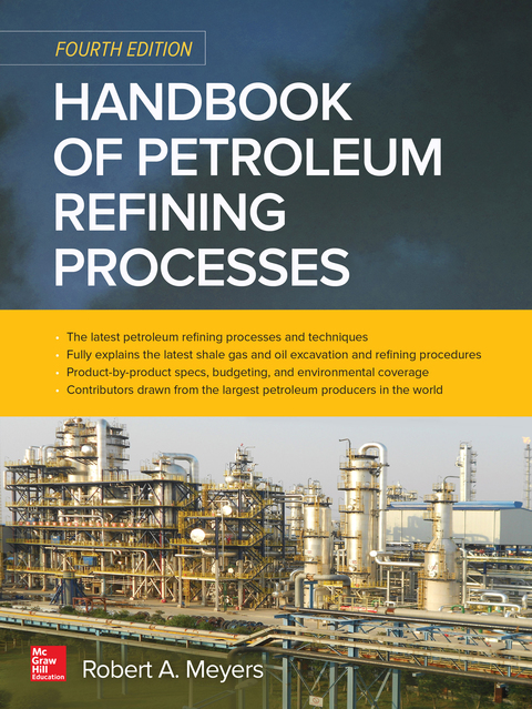 Cover image for book Handbook of Petroleum Refining Processes, Fourth Edition