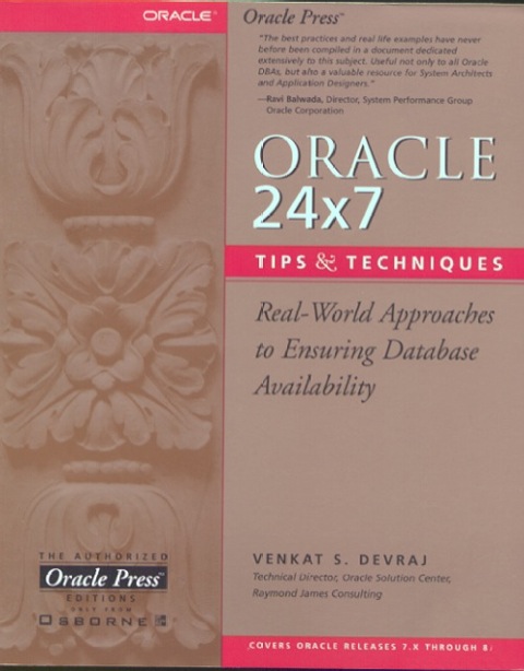 Cover image for book Oracle 24x7 Tips and Techniques