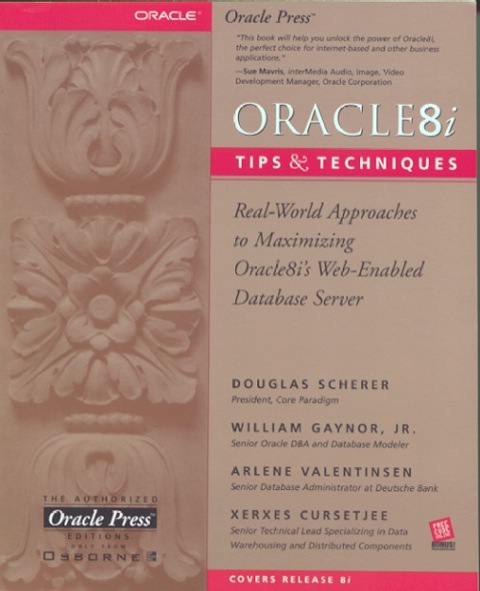 Cover image for book Oracle8i Tips & Techniques
