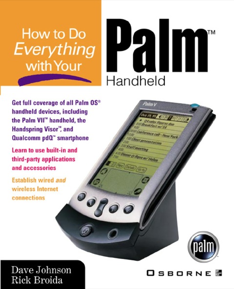 Cover image for book How to Do Everything with Your Palm Handheld