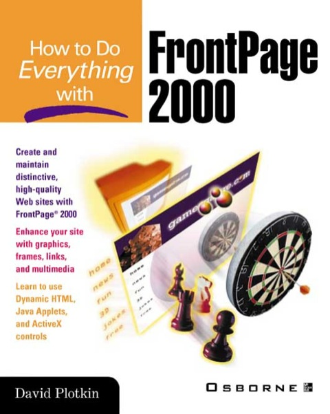 Cover image for book How to Do Everything with FrontPage 2000