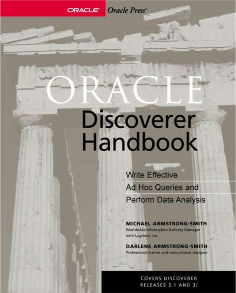 Cover image for book Oracle Discoverer Handbook