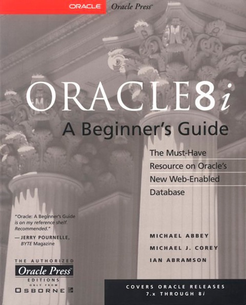 Cover image for book Oracle8i: A Beginner's Guide