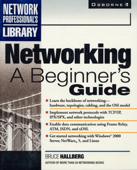 Cover image for book Networking: A Beginner's Guide