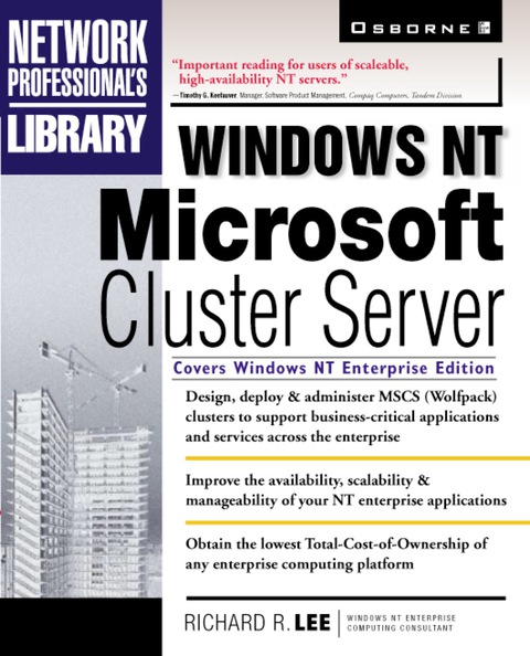 Cover image for book Windows NT Microsoft Cluster Server