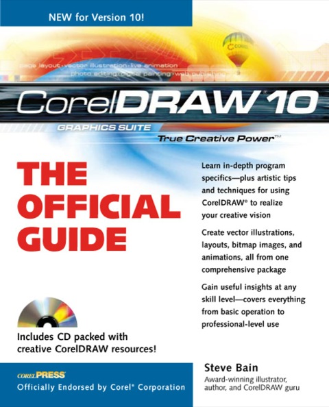 Cover image for book CorelDRAW™ 10