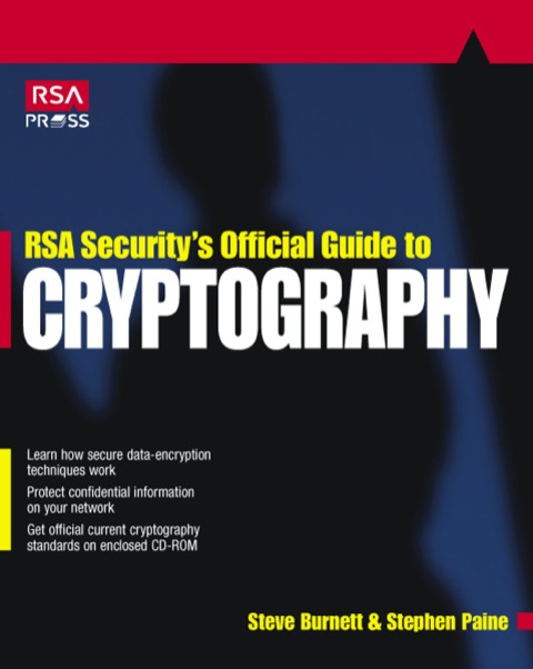 Cover image for book RSA Security's Official Guide to Cryptography