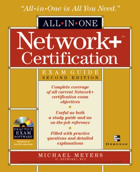 Cover image for book Network+ Certification All-in-One Exam Guide