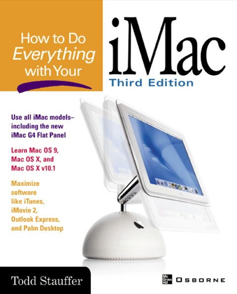 Cover image for book How to Do Everything with Your iMac
