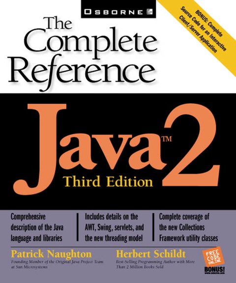 Cover image for book Java 2: The Complete Reference