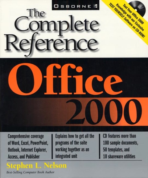 Cover image for book Office 2000: The Complete Reference
