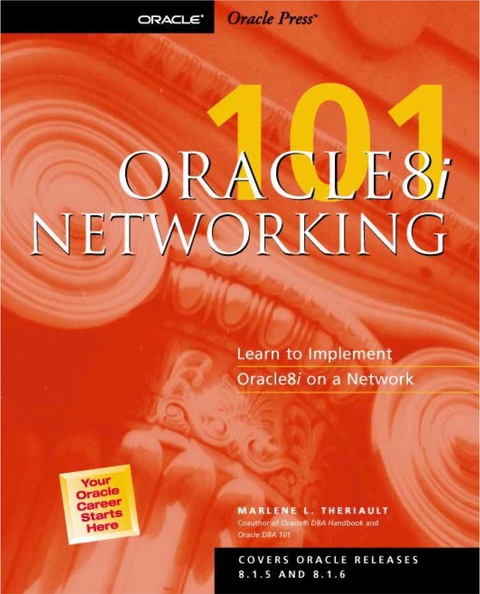 Cover image for book Oracle8i Networking 101