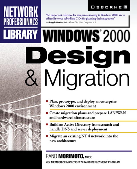 Cover image for book Windows 2000 Design & Migration