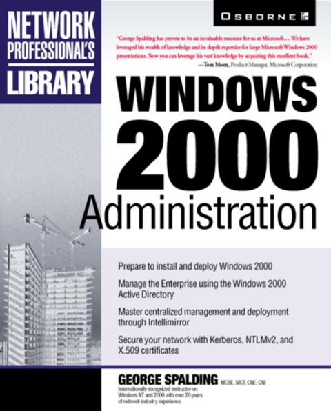 Cover image for book Windows 2000 Administration