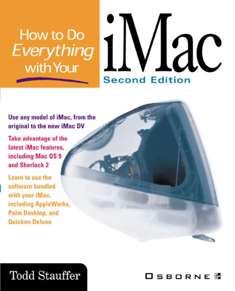 Cover image for book How to Do Everything with Your iMac