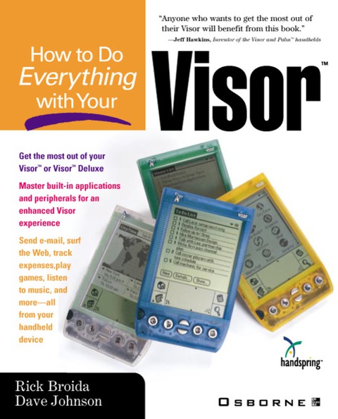 Cover image for book How to Do Everything with Your Visor
