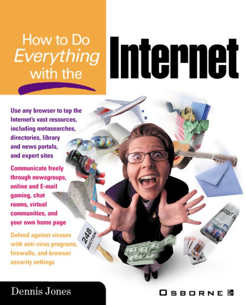 Cover image for book How to Do Everything with the Internet