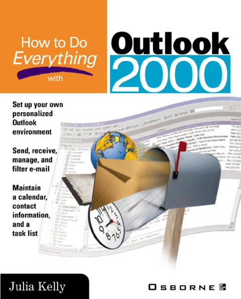 Cover image for book How to Do Everything with Outlook 2000