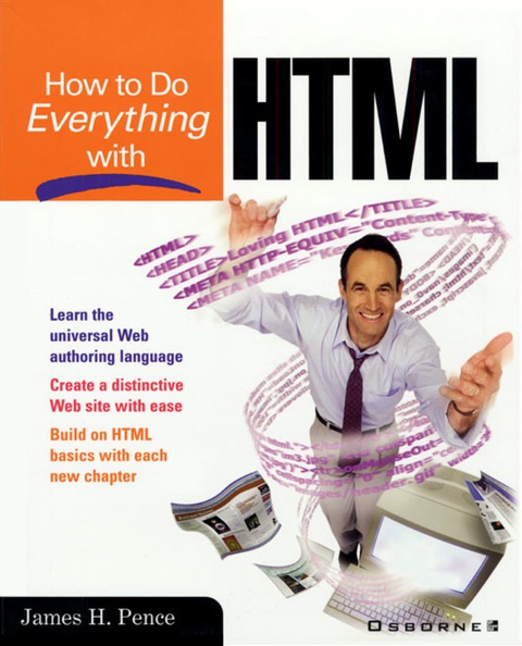 Cover image for book How to Do Everything with HTML