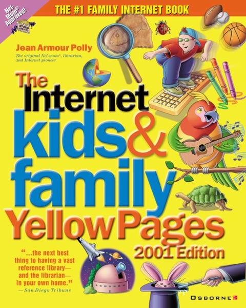 Cover image for book Internet Kids & Family Yellow Pages, 2001 Edition