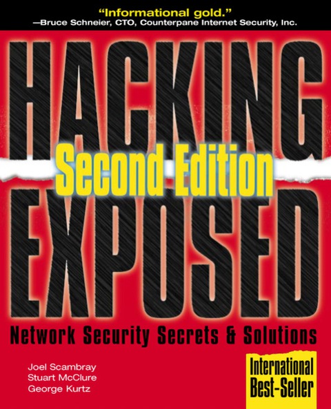 Cover image for book Hacking Exposed