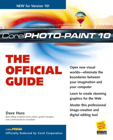 Cover image for book Corel PhotoPaint(r) 10:  The Official Guide