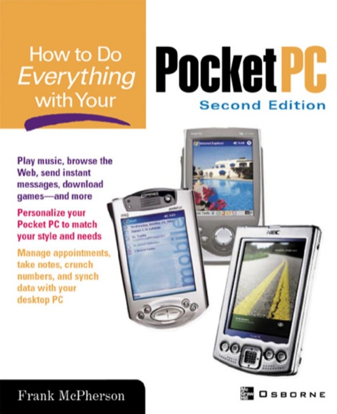 Cover image for book How To Do Everything With Your Pocket PC