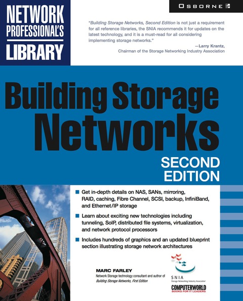Cover image for book Building Storage Networks