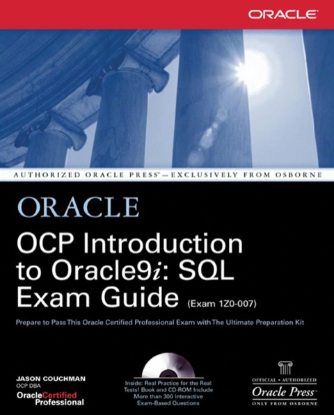 Cover image for book OCP Introduction to Oracle9i: SQL Exam Guide