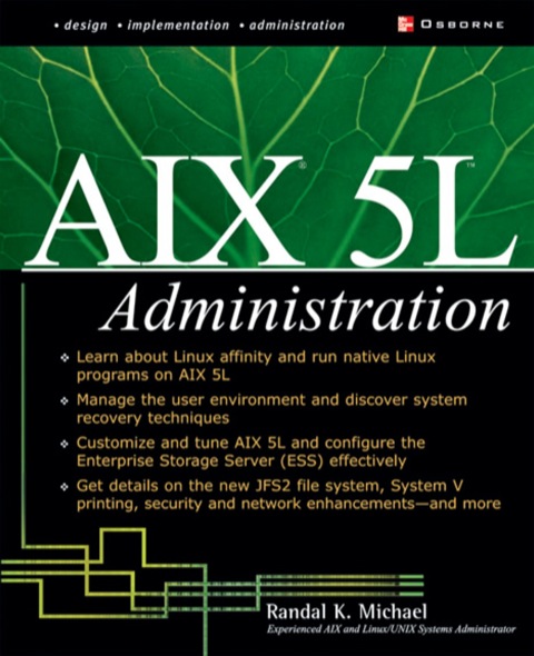 Cover image for book AIX 5L Administration