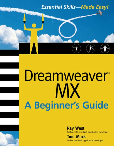 Cover image for book Dreamweaver MX