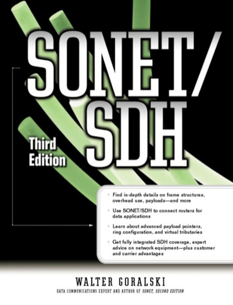 Cover image for book Sonet/SDH Third Edition